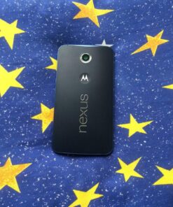 Motorola Nexus 6 32GB GSM Unlocked Smartphone w/ Brilliant 6" Screen & Dual Front-facing Stereo Speakers - Midnight Blue,International Version 32 GB 37 71obDeg5ftL