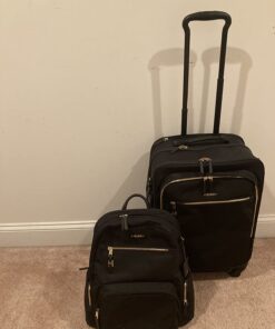 TUMI - Voyageur Carson Laptop Backpack - 15 Inch Computer Bag for Women - Black Black With Gold Hardware 41 71obGOHKHZL