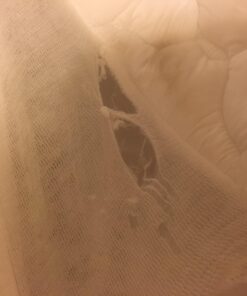 ExceptionalSheets Pillow Top Mattress Pad - Found in Marriott Hotels with Fitted Skirt and 18" Deep Pockets - Supportive Pillowtop Mattress Pad Cover with Cluster Fiber - Queen Size 57 71obeG4hdDL