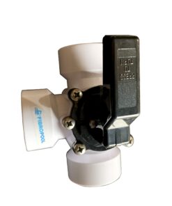 Fibropool Swimming Pool Diverter Valve - 1 1/2 Inch Female Threaded - 3 Way - Replacement Valve for Pools and Spas 16 71obhfhhGUL