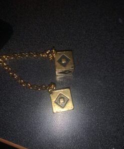 Custom 3d Stuff Antiqued Weathered Metal Han Solo Smuggler's Dice with box 38 71obmlbKBaL