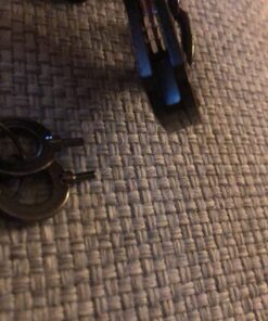 VIPERTEK Double Lock Steel Police Edition Professional Grade Handcuffs (Black) 21 71oc2kGXawL