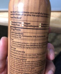 Sun Bum Original SPF 50 Sunscreen Spray |Vegan and Hawaii 104 Reef Act Compliant (Octinoxate & Oxybenzone Free) Broad Spectrum Moisturizing UVA/UVB Sunscreen with Vitamin E | 6 oz 6 Fl Oz (Pack of 1) 27 71oc6bySlpL