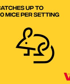 Victor M310S Tin Cat Multi-Catch Live Mouse Trap - Indoor and Outdoor Humane Catch and Release 1 Trap 21 71oc7dW4tVL