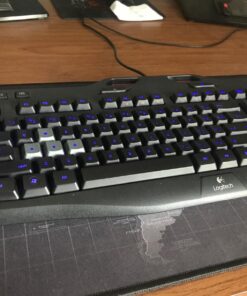 Logitech G105 Gaming Keyboard 25 71ocPs TVL