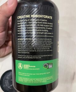 Optimum Nutrition Micronized Creatine Monohydrate Capsules, Keto Friendly, 2500mg, 300 Capsules (Packaging May Vary) Unflavored - Capsules 300 Count (Pack of 1) 34 71ocX8BGx L