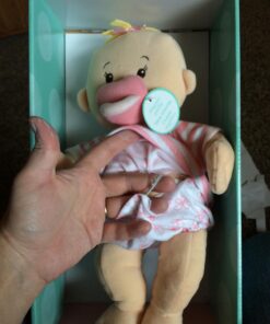 Manhattan Toy Baby Stella Soft First Baby Doll for Ages 1 Year and Up, 15", Peach In Retail Packaging 25 71ocbVmJrL