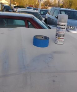 Rust-Oleum 265495 LeakSeal Flexible Rubber Coating Spray, 11 Ounce, Clear 17 71ocfOcnpAL