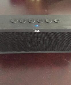 Liztek PSS-100 Portable Wireless Bluetooth Speaker with Built in Speakerphone, 10 Hour Rechargeable Battery Perfect Speaker for iPhone, Samsung and More Black 42 71ocvT8gANL