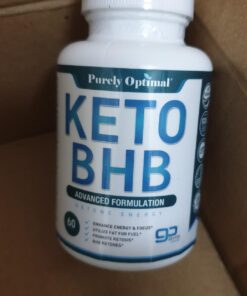 Purely Optimal Premium Keto Diet Pills Utilize Fat for Energy with Ketosis - Boost Energy & Focus, Manage Cravings, Support Metabolism - Keto Bhb Supplement for Women & Men - 30 Days Supply 48 71od7H0p3XL