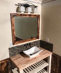 Bathroom White Ceramic Porcelain Vessel Vanity Sink 7459 +FREE Pop Up Drain White -7459 39 71odBSVTgiL