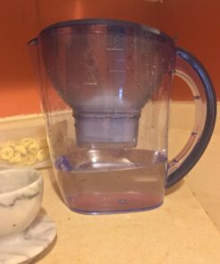 Ehm Ultra Premium Alkaline Water Filter Pitcher - 3.8L, Activated Carbon Filter- BPA Free, Healthy, Clean, & Toxin-Free Mineralized Alkaline Water in Minutes- Up to 9.5 pH-2023 blue 32 71odIA3DNXL