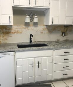 Kraus KGU-413B Undermount Single Bowl Granite Kitchen Sink, 31 Inch, Black 69 71odaGfNYiL