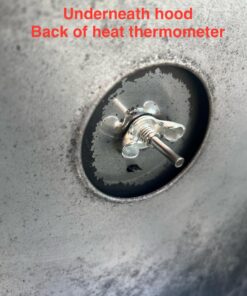 Char-Broil 7484426P06 Temperature Gauge, Standard, Silver 26 71odkBYfvL