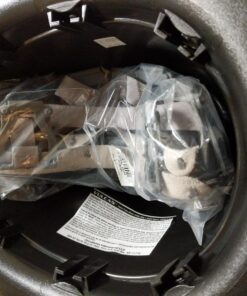 OccuNomix VCB200-06 Vulcan Cowboy Style Hard Hat with Ratchet Suspension, Black, One Size 40 71oe9zQ392L