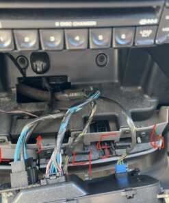 Metra 95-6522B 2002-05 Dodge Ram Dash Kit + Non-Amp Interface + Antenna Adapter 26 71oeBcHbEjL