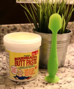 Diaper Cream Spatula - Baby Bum Brush for Butt Paste Diaper Cream - Baby Butt Cream Diaper Cream Applicator - Butt Spatula Baby Necessities - Bumco Diaper Cream Brush, Green 34 71of RTSXoL
