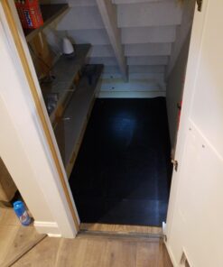 Guardian - MLL14030500 Clean Step Scraper Outdoor Floor Mat, Natural Rubber, 3'x5', Black, Ideal for any outside entryway, Scrapes Shoes Clean of Dirt and Grime "3' x 5'" Geometric 17 71ofHRGIzbL