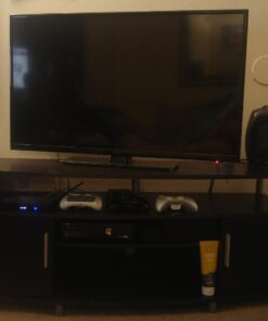 Ameriwood Home Carson TV Stand for TVs up to 50", Espresso 50" TV 50 71og2D8T xL