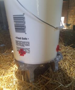 Backyard Barnyard 12 Pack Automatic Chicken Water Nipple Make Your Own Waterer Kit (Install Tools Included) Horizontal Clean Drinker Coop or Poultry Run Bebederos Gallinas Pollos Duck Quail 25 71og6NFb5BL