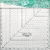 Quilt in a Day 12-1/2-Inch by 12-1/2-Inch Square Up Ruler 1 Pack Multicolor 57 71ogBEUZV9L