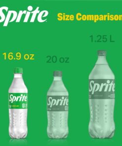 Alternative view of Sprite, 16.9 fl oz, 6 Pack Sprite 16.9 Ounce Bottles (Pack of 6)