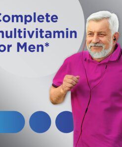 Centrum Silver Multivitamin for Men 50 Plus, Multivitamin/Multimineral Supplement with Vitamin D3, B Vitamins and Zinc, Gluten Free, Non-GMO Ingredients - 200 Count 200 Count (Pack of 1) Old 31 71ogMy5UhAS