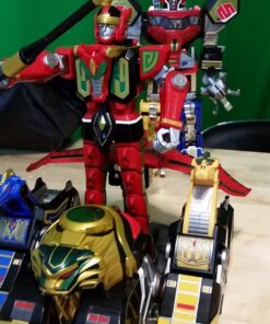 Power Rangers Legacy Thunder Megazord Action Figure 74 71ogOeFmuXL
