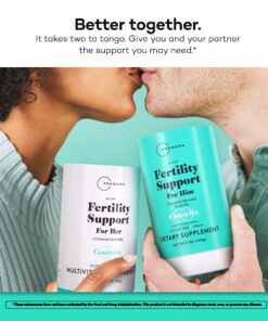 Premama Fertility Support for Her Powder Packets, Multivitamin Supplement To Support Normal Ovulatory Function and Egg Quality, Gluten-Free, Vegan, Unflavored, 28 Single-Serve Packets 22 71ogZyVQnEL