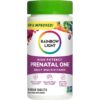 Rainbow Light High-Potency Prenatal One Multivitamin, Prenatal Health Multivitamin Supports Mom's Health and Baby's Development, With Vitamin C, Vegan, 90 Count 90 Count (Pack of 1)