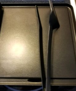 Nutrichef 2-in-1 Panini Press Grill & Griddle | Nonstick Coating, Temperature Control | Multiuse Countertop Sandwich Maker | Removable Drip Tray | 1500W | Compact Electric Griddle | 20.3 x 12.5 x 5.3 38 71ohDRBBNxL