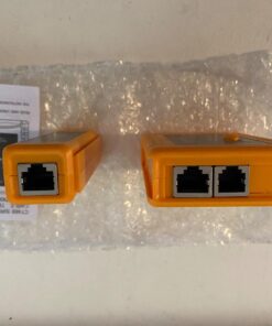 iMBAPrice - RJ45 Network Cable Tester for Lan Phone RJ45/RJ11/RJ12/CAT5/CAT6/CAT7 UTP Wire Test Tool 1-Pack RJ45/RJ11 Wire Continuity Tester 34 71oheDdY8L