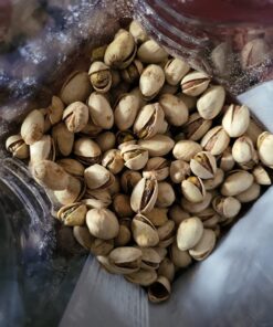 Wonderful Pistachios In Shell, Salt & Pepper, 48 Ounce Resealable Bag, Healthy Snack, Protein Snack, Pantry Staple (48 oz) 48 Ounce (Pack of 1) 36 71ohnY653SL