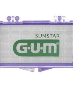 GUM Orthodontic Wax for Braces and Dental Devices - Soothing Dental Wax with Vitamin E and Aloe Vera - Clear Color and Refreshing Mint Flavor (Pack of 1) 1 ct 20 71ohoS2ML 1