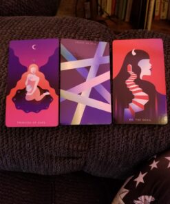 Mystic Mondays Tarot: A Deck for the Modern Mystic (Tarot Cards and Guidebook Set, Card Game Gifts, Arcana Tarot Card Set) 65 71oiE5C757L