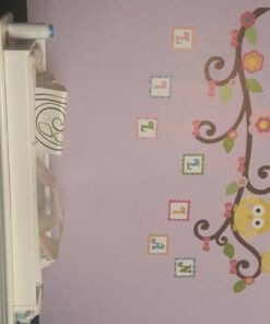 RoomMates RMK2079GM Happi Scroll Tree Letter Branch Peel and Stick Giant Wall Decal 36 71oiYRGeOsL