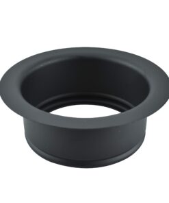Keeney Manufacturing K5417BLK Garbage Disposal Flange and Stopper, Black 15 71oigsV6vdL