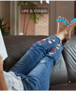 YogaToes GEMS: Gel Toe Stretcher & Separator - America’s Choice for Fighting Bunions, Hammer Toes (Small fits Shoe Sizes W: 7.5-11 / M: 7-10,) 1 Pair 24 71oikX8RhBL