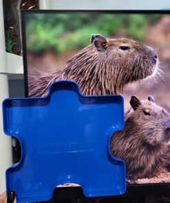 Ravensburger Sort and Go Jigsaw Puzzle Accessory - Sturdy and Easy to Use Plastic Puzzle Shaped Sorting Trays to Organize Puzzles Up to 1000 Pieces, Blue 59 71oipOtNdrL