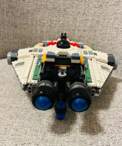 LEGO Star Wars: Ahsoka Ghost & Phantom II 75357 Playset Inspired by The Ahsoka Series, Featuring 2 Buildable Starships and 5 Star Wars Figures Including Jacen Syndulla and Chopper 67 71oiz1Oy9mL