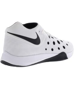 Nike Men's Zoom Hyperquickness 2015 Basketball Shoe 5.5 White/Black 7 71ojkoViSGL
