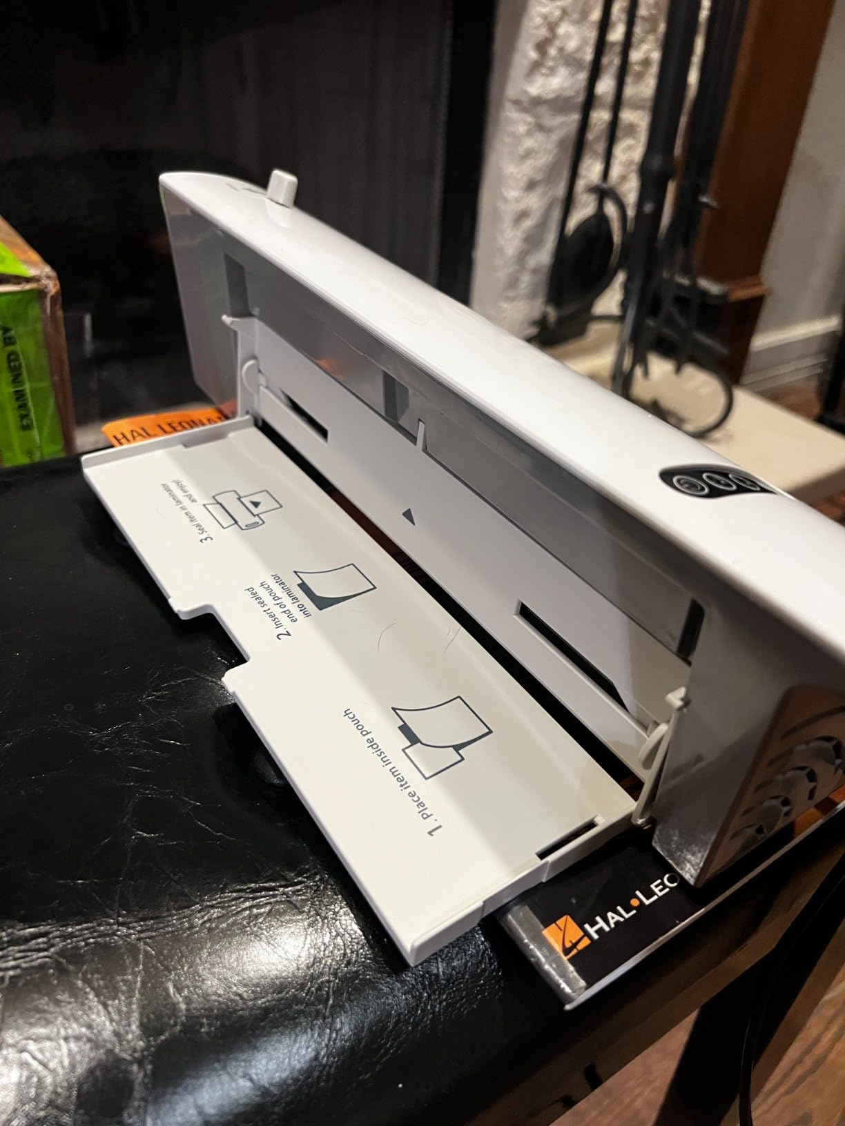 Scotch TL902VP Thermal Laminator, 1 Laminating Machine, White, Laminate Photos, Holiday Decor and Gift Tags, For Holiday, Office and School Supplies, 9 in. Laminator with 20 Pouches 14 Scotch TL902VP Thermal Laminator, 1 Laminating Machine, White, Laminate Photos, Holiday Decor and Gift Tags, For Holiday, Office and School Supplies, 9 in. Laminator with 20 Pouches - Image 14