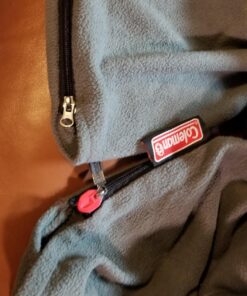 Coleman Stratus Fleece Sleeping Bag Liner, 50°F Sleeping Bag for Adults, Adds 12°F More Warmth When Used to Line Another Sleeping Bag, Stuff Sack Included Mixed Colors 44 71okLGkLunL