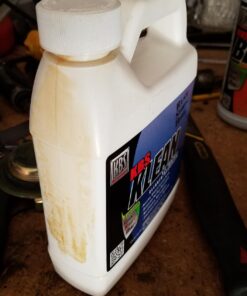 KBS Coatings 52000 Cycle Tank Sealer Kit, Complete Kit - Seals Up To 5 Gallon Tank, Lightly Pigmented Silver 53 71okkIzWhXL