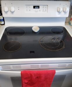 Capparis Kitchen Silicone Stove Counter Gap Cover, Easy Clean Heat Resistant Wide & Long Gap Filler, Seals Spills Between Counter, Stovetop, Oven, Washer & Dryer, Set of 2 (21 Inches, semi-Clear) 21 Inches 20 71okr1p1CYL 1