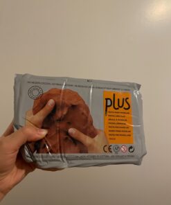 ACTIVA Plus Clay Natural Self-Hardening Clay Terra Cotta 2.2 pounds 19 71oksTWkQ5L