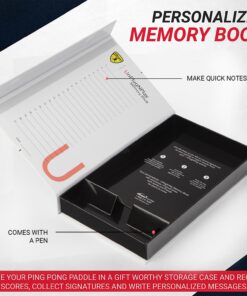 Killerspin Jet800 Speed N2 Ping Pong Paddle with Storage Case Red/Black 22 71olSbaJFxL