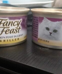 Purina Fancy Feast Grilled - (24) 3 oz. Cans Poultry & Beef 3.00 Ounce (Pack of 24) 40 71olsWTOW8L 2