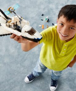 LEGO Creator Space Shuttle Explorer 31066 Building Kit (285 Piece) 33 71oluM FCtL