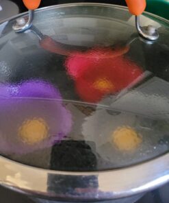 Kitzini Poached Egg Cup. Egg Coddler 4 Set. BPA Free. Microwave Egg Poacher. Nonstick Egg Pod Perfect Silicone Egg Poacher. Easy to Use & Clean. No Mess. 4 Silicone Egg Molds. Dishwasher Safe 4 Pack 34 71omAkzUBTL